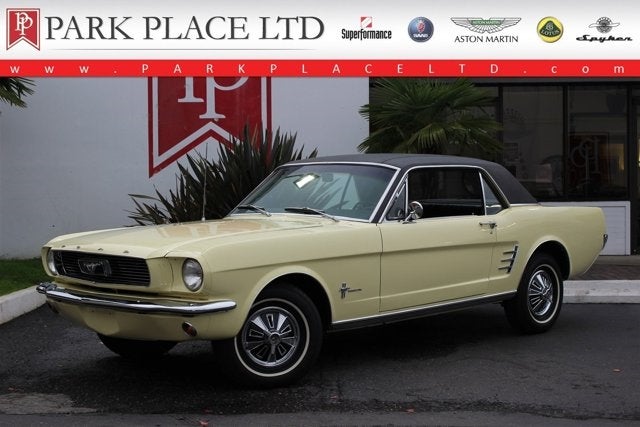 1966 Ford Mustang Coupe