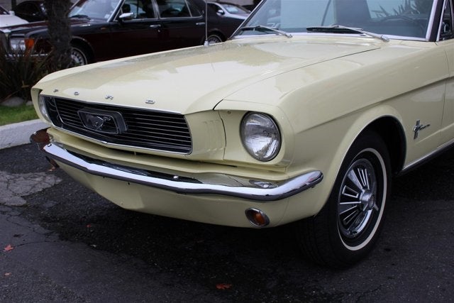 1966 Ford Mustang Coupe