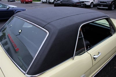 1966 Ford Mustang Coupe