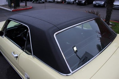 1966 Ford Mustang Coupe