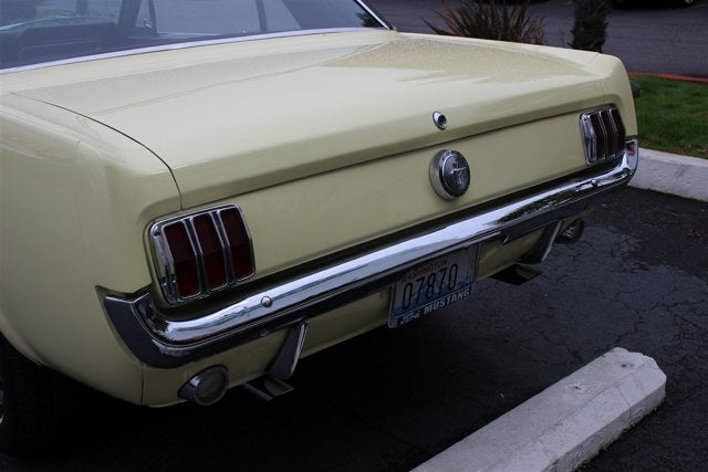 1966 Ford Mustang Coupe