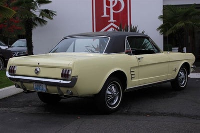 1966 Ford Mustang Coupe