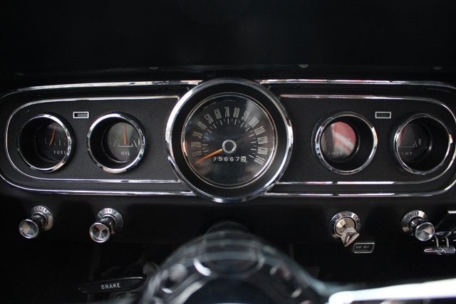 1966 Ford Mustang Coupe