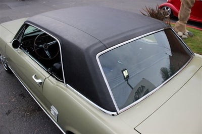 1966 Ford Mustang Base