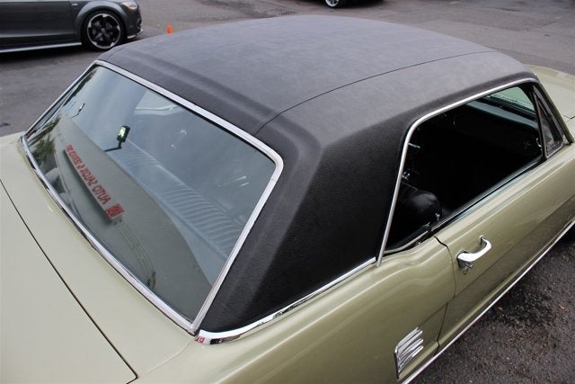 1966 Ford Mustang Base