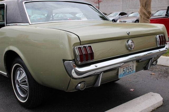 1966 Ford Mustang Base