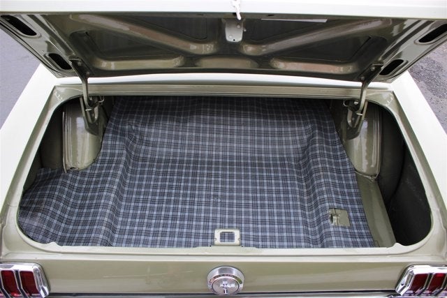 1966 Ford Mustang Base