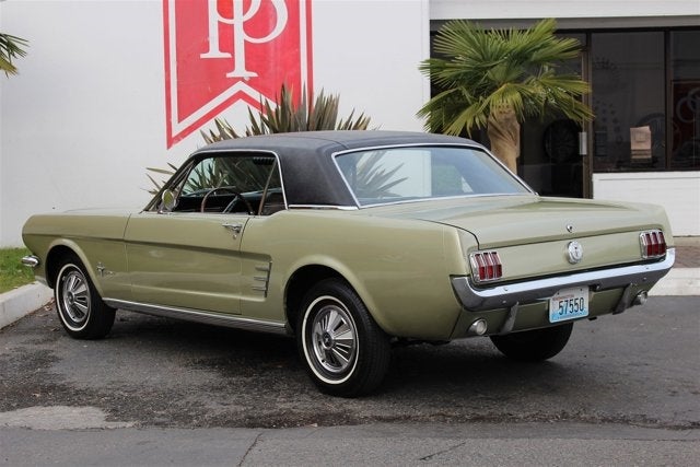 1966 Ford Mustang Base