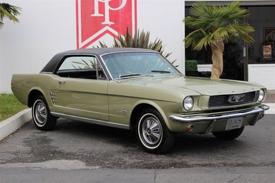 1966 Ford Mustang Base
