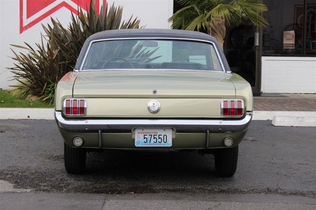 1966 Ford Mustang Base