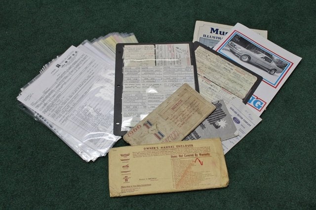 1966 Ford Mustang Base