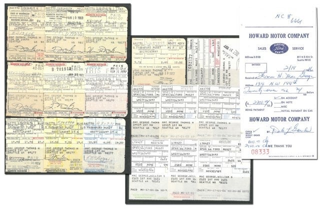 1966 Ford Mustang Base