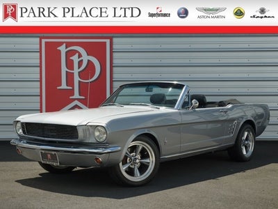 1966 Ford Mustang Convertible