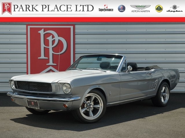 1966 Ford Mustang Convertible