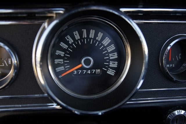 1966 Ford Mustang Convertible