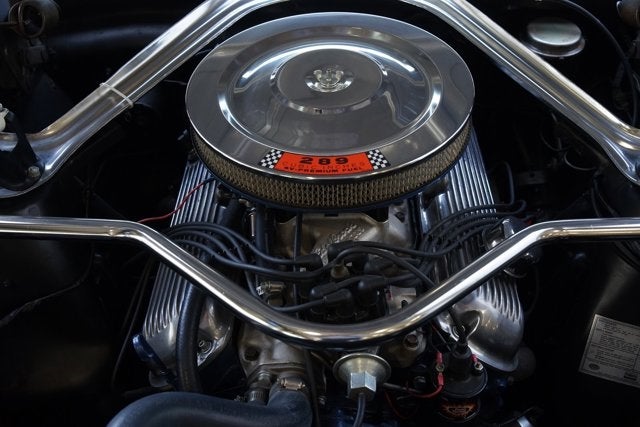 1966 Ford Mustang Convertible