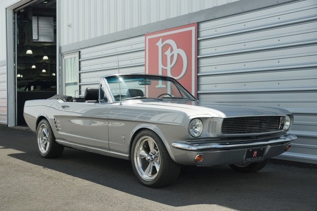 1966 Ford Mustang Convertible