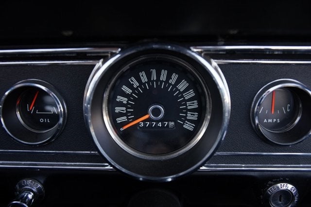 1966 Ford Mustang Convertible