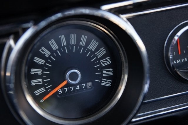 1966 Ford Mustang Convertible