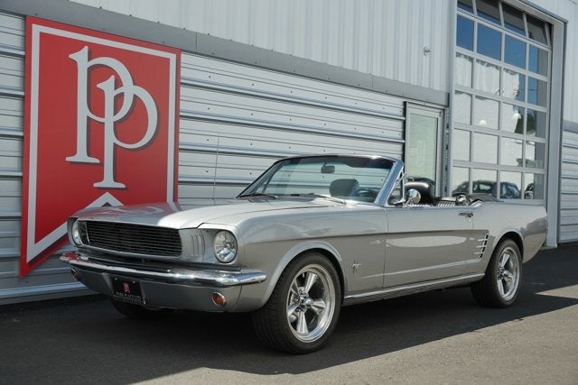 1966 Ford Mustang Convertible