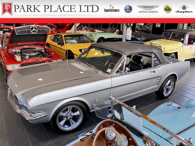 1966 Ford Mustang Convertible