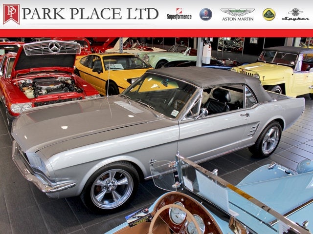 1966 Ford Mustang Convertible