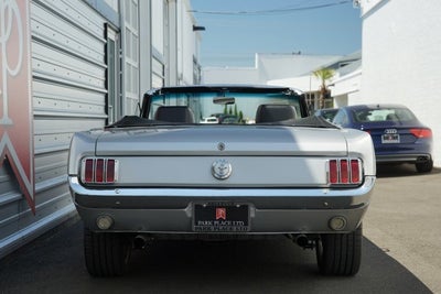 1966 Ford Mustang Convertible