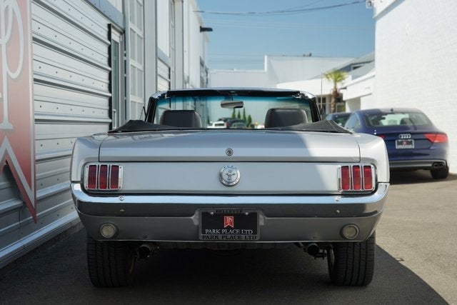 1966 Ford Mustang Convertible