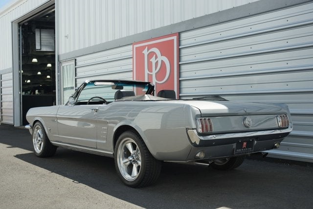 1966 Ford Mustang Convertible