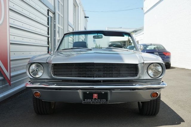 1966 Ford Mustang Convertible