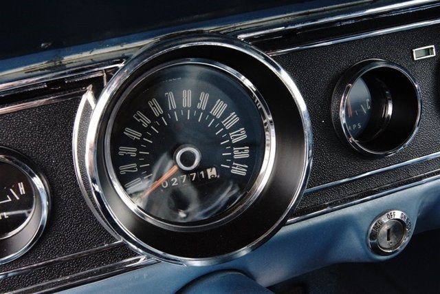 1966 Ford Mustang Convertible Base