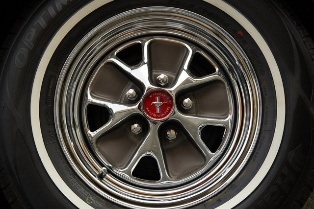 1966 Ford Mustang Convertible Base