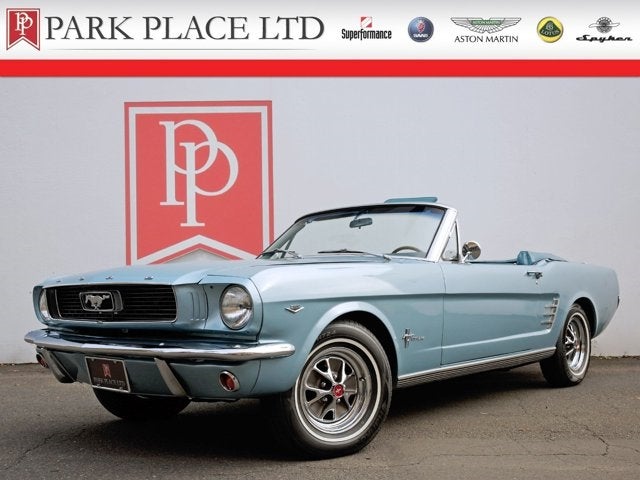 1966 Ford Mustang Convertible Base