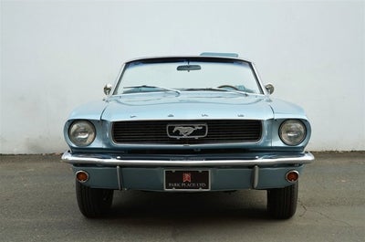 1966 Ford Mustang Convertible Base