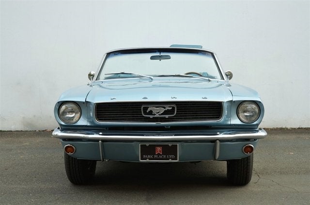 1966 Ford Mustang Convertible Base