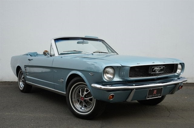 1966 Ford Mustang Convertible Base