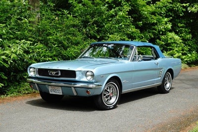 1966 Ford Mustang Convertible Base