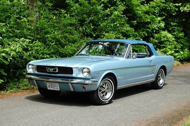 1966 Ford Mustang Convertible Base