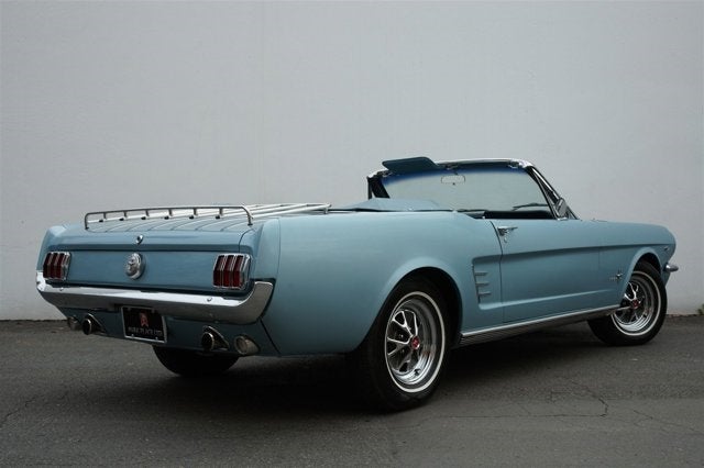 1966 Ford Mustang Convertible Base