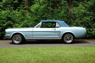 1966 Ford Mustang Convertible Base