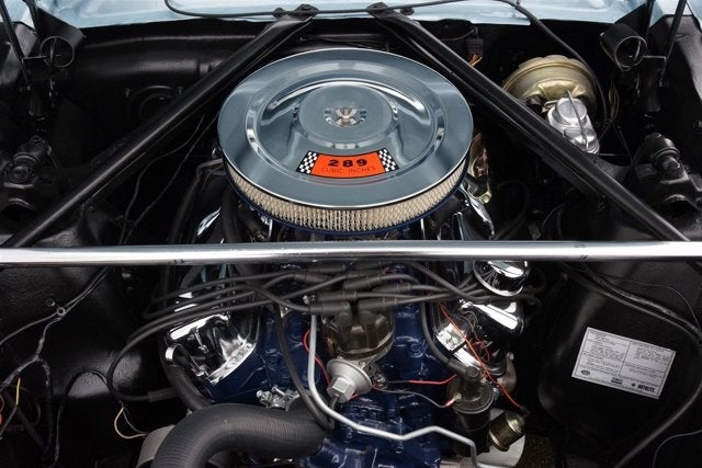 1966 Ford Mustang Convertible Base