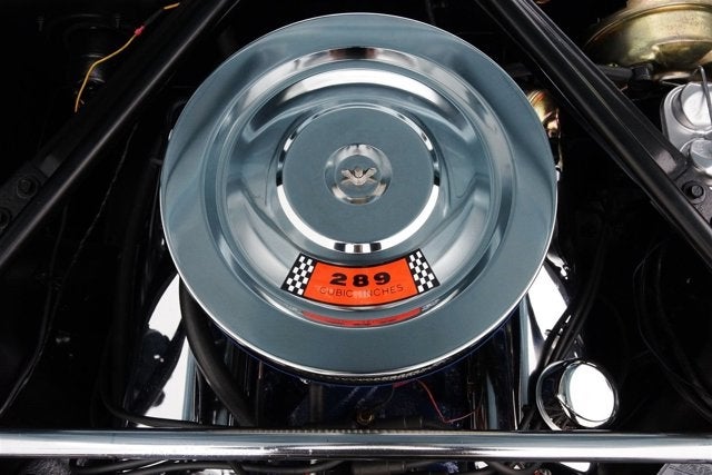 1966 Ford Mustang Convertible Base