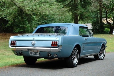 1966 Ford Mustang Convertible Base