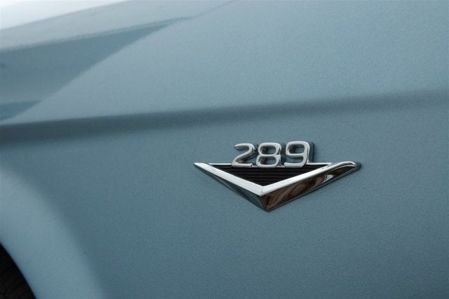 1966 Ford Mustang Convertible Base