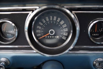 1966 Ford Mustang Convertible Base