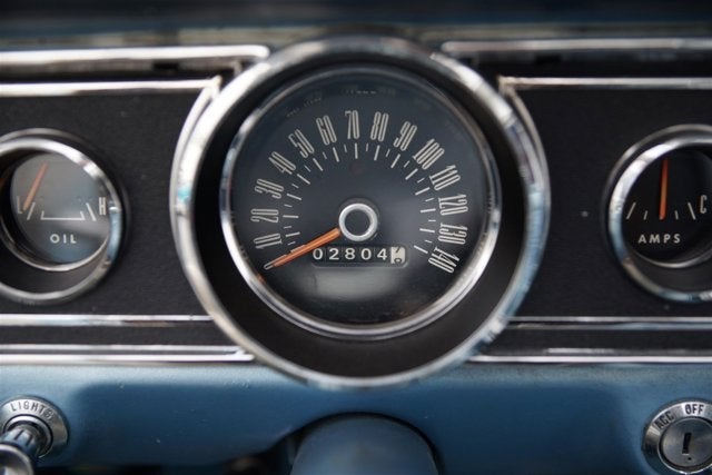 1966 Ford Mustang Convertible Base