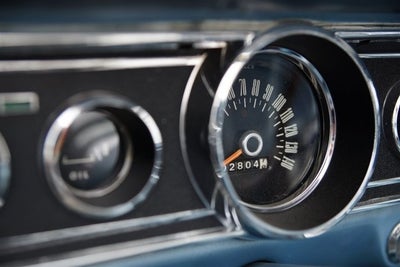 1966 Ford Mustang Convertible Base