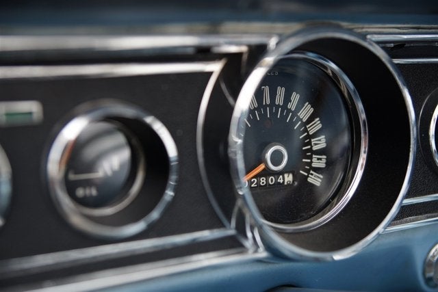 1966 Ford Mustang Convertible Base