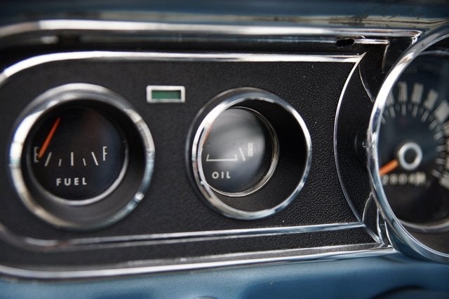 1966 Ford Mustang Convertible Base