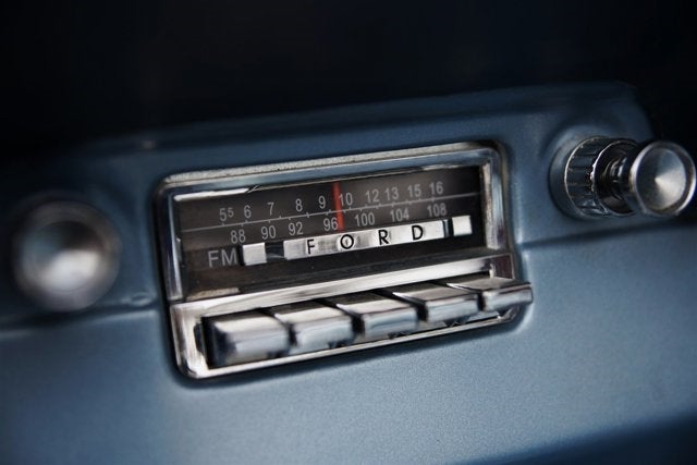 1966 Ford Mustang Convertible Base